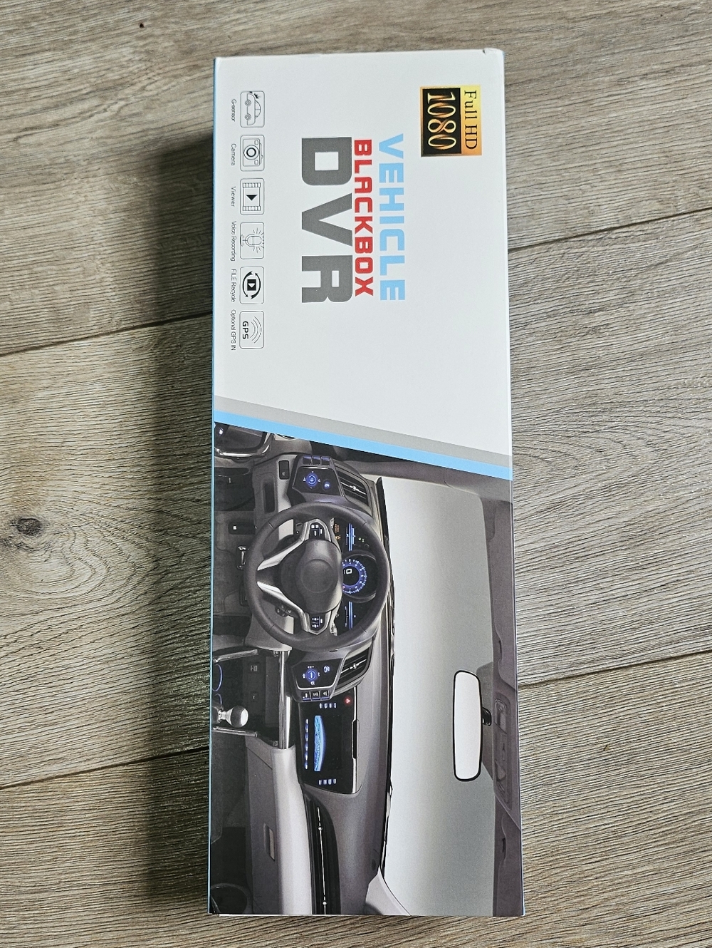Dashcam Rearview Mirror